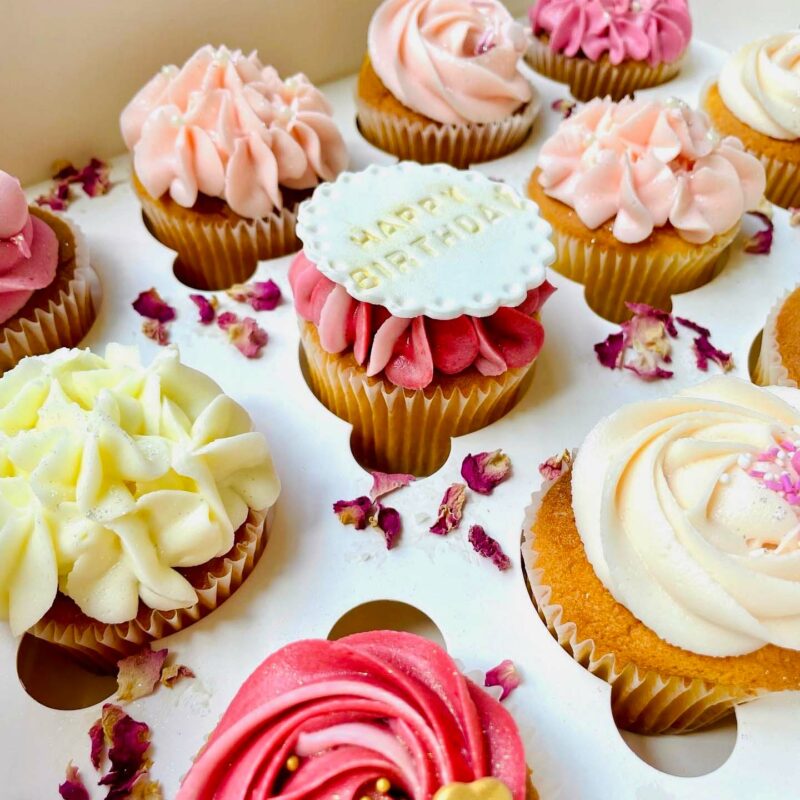 The Floral Cupcake