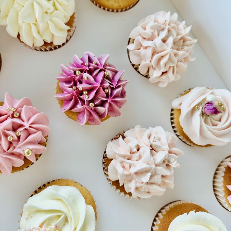 The Floral Cupcakes