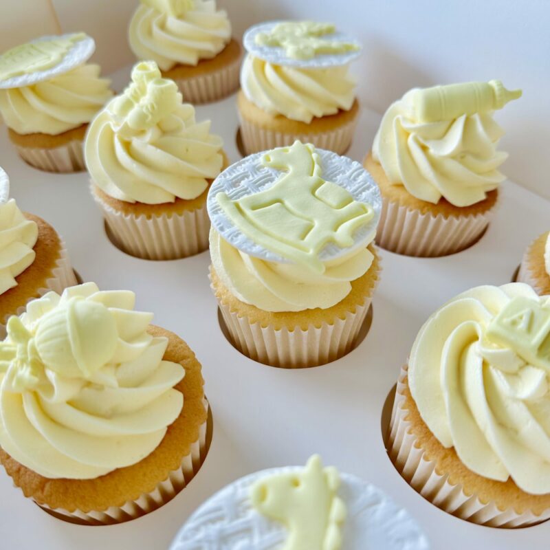 The Baby Shower Cupcakes