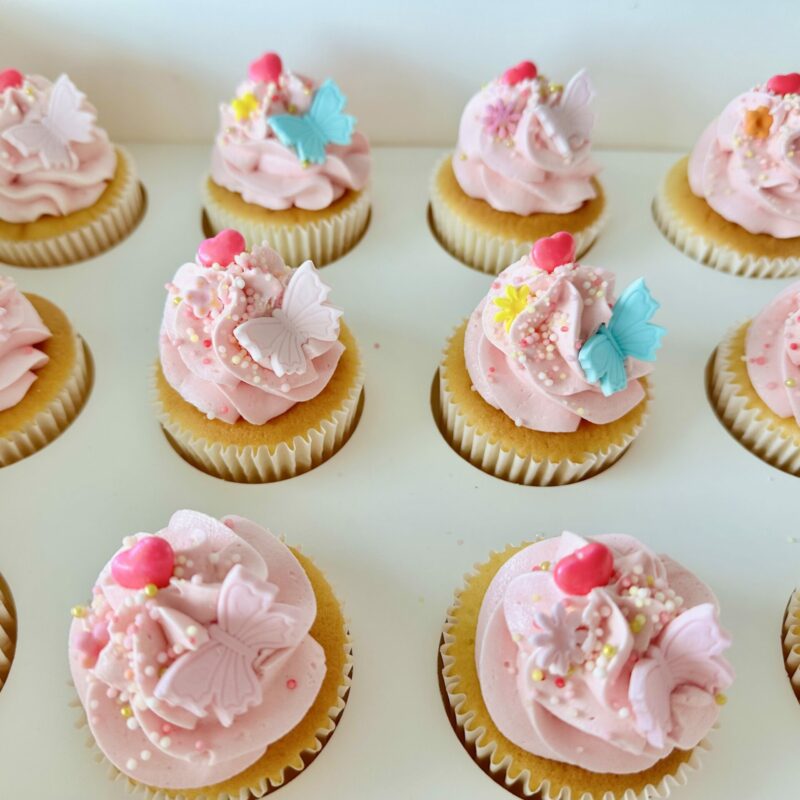 The Cutie Patootie Cupcakes