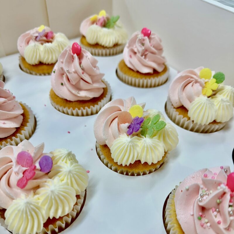 The Pretty Party Cupcakes