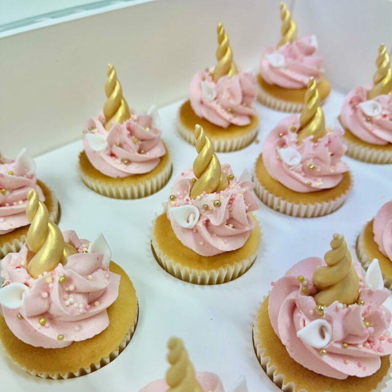 The Unicorn Cupcakes