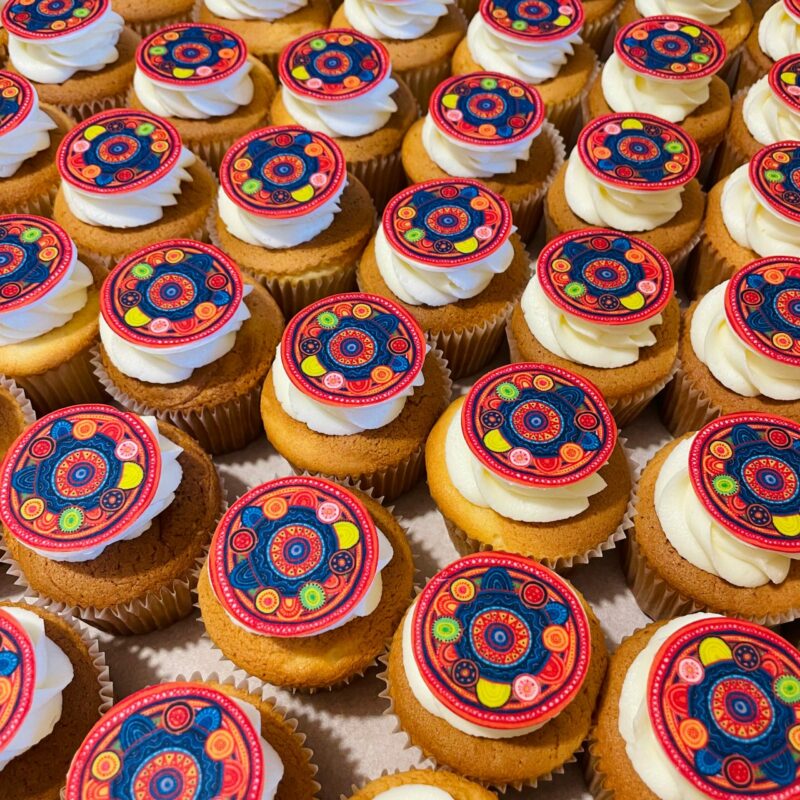 The National Reconciliation Week Cupcake