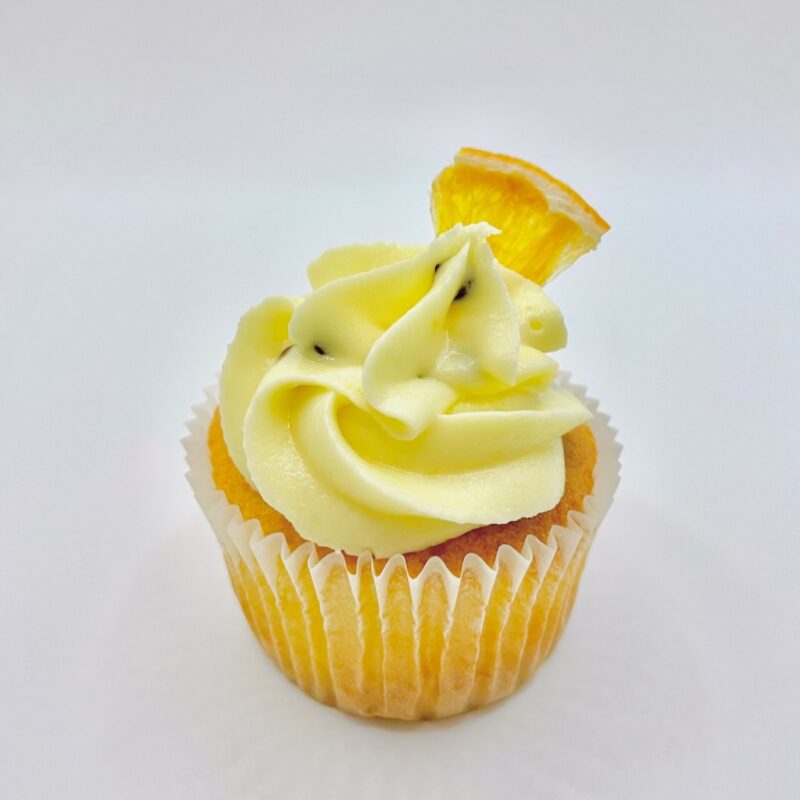 The Passionfruit Cupcake