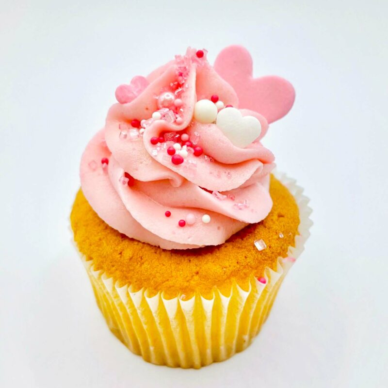 The Pink Lover Cupcake