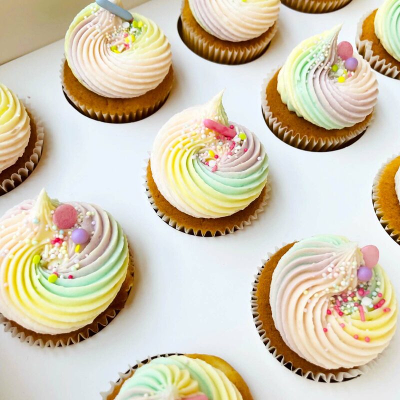 The Rainbow Cupcake