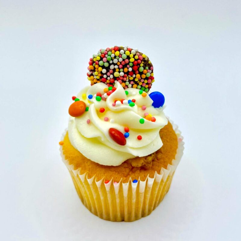 The Sprinkle Deluxe Cupcake