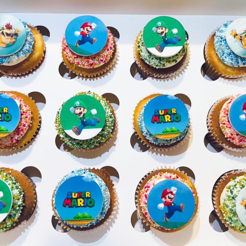 The Super Mario Cupcake