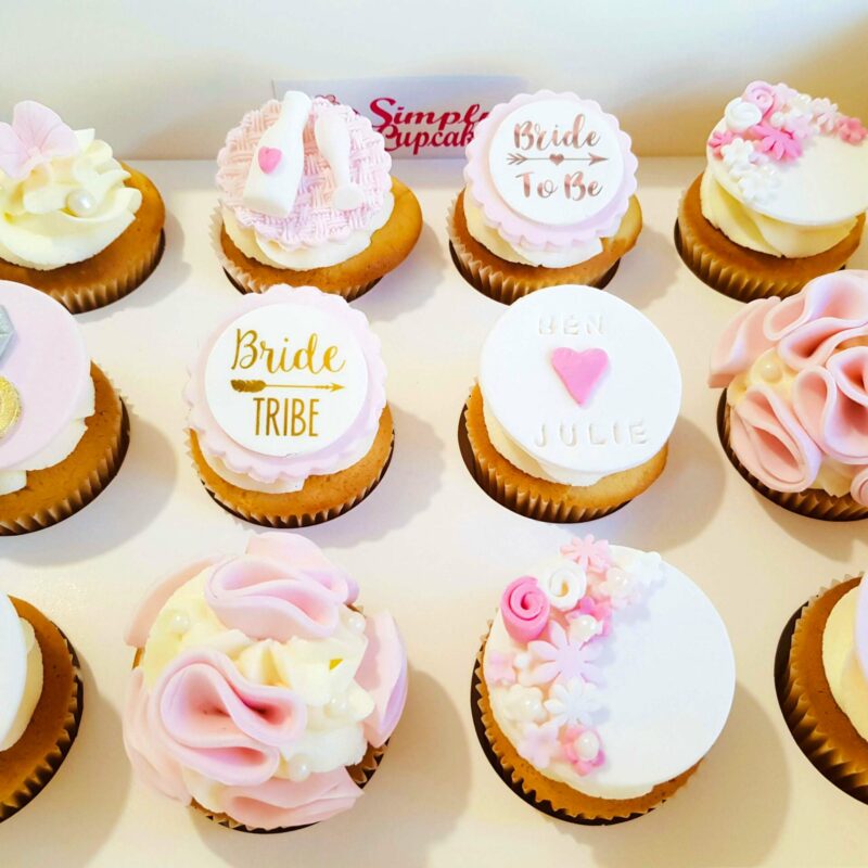 The Wedding & Engagement Cupcake