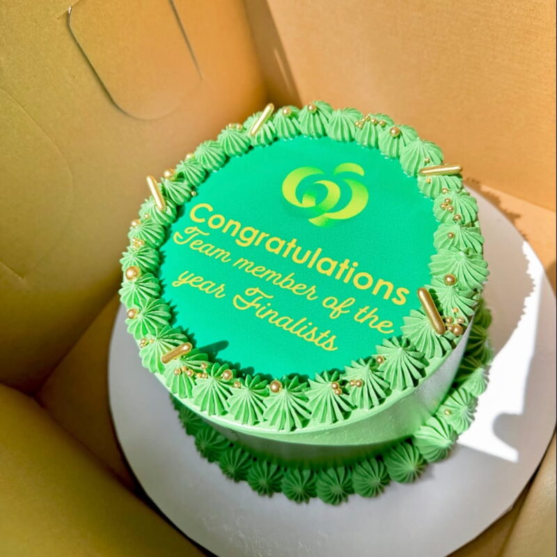 The Corporate Logo Cake (Any Size)