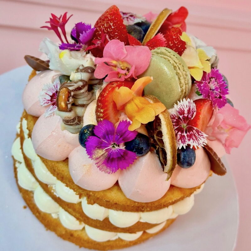 The Flower Cake