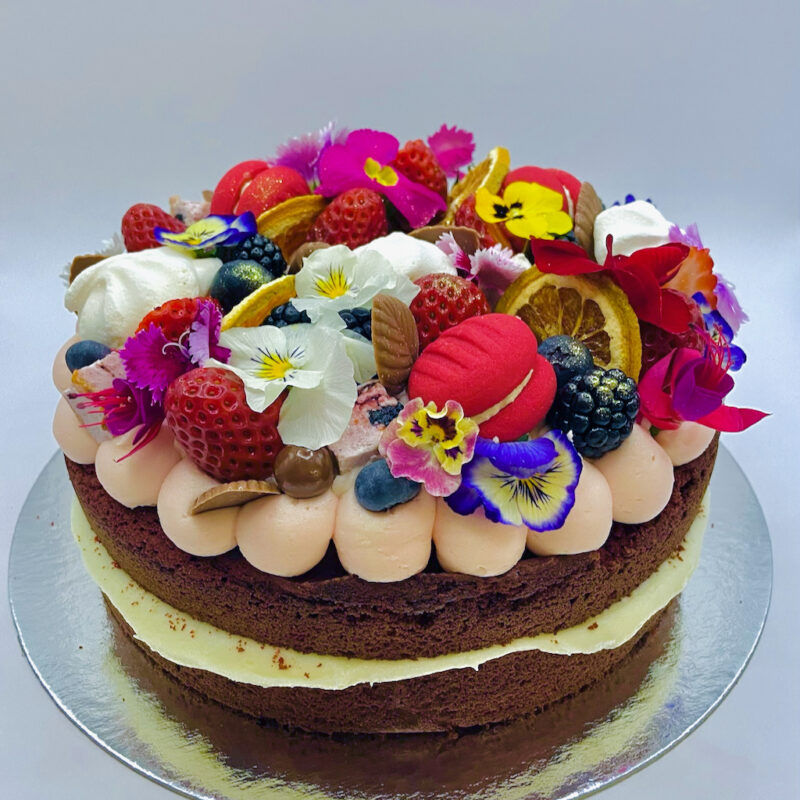 The Flower Cake