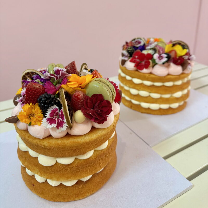 The Flower Cake