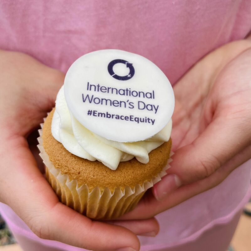 The International Women's Day Cupcake