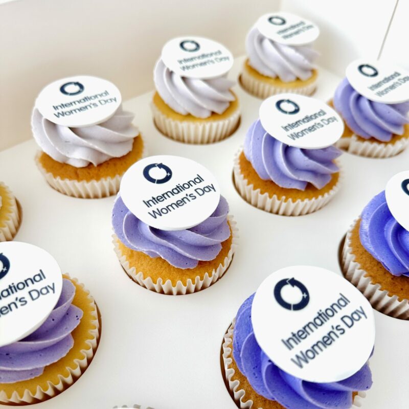 The International Women's Day Cupcakes