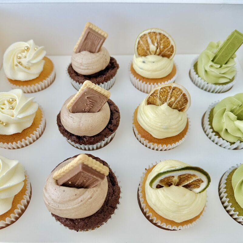 The Bakers Selection Cupcakes