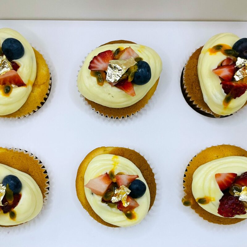 The Passion Berry Cupcake