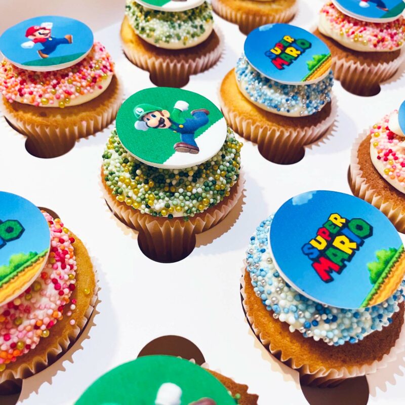 The Super Mario Cupcake