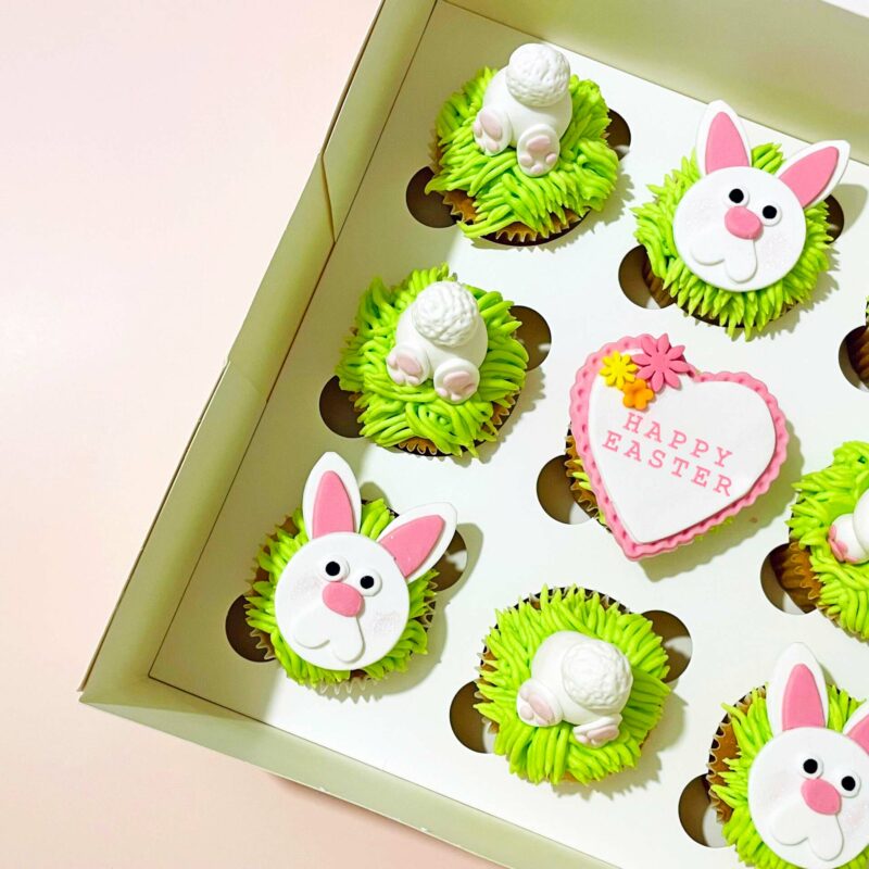 The Easter Bunny Cupcake