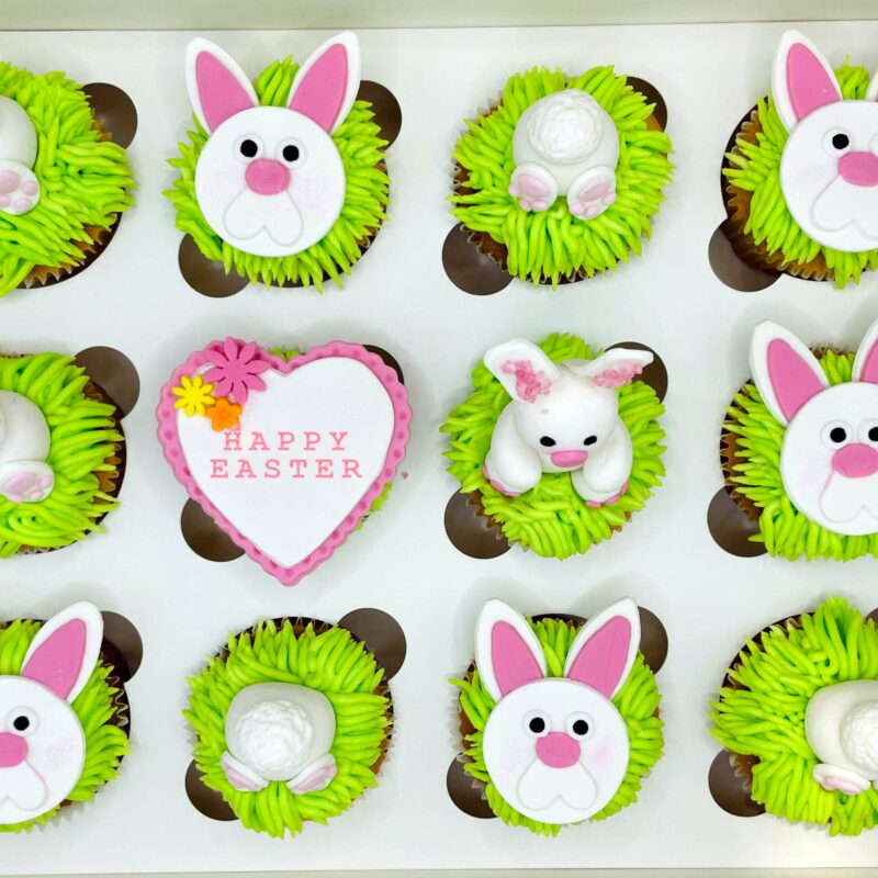 The Easter Bunny Cupcake