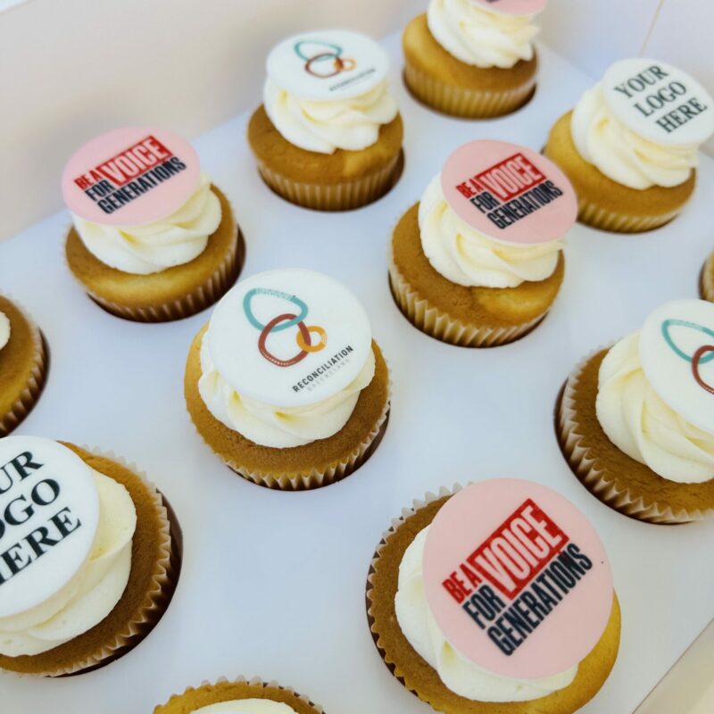 The National Reconciliation Week Cupcake