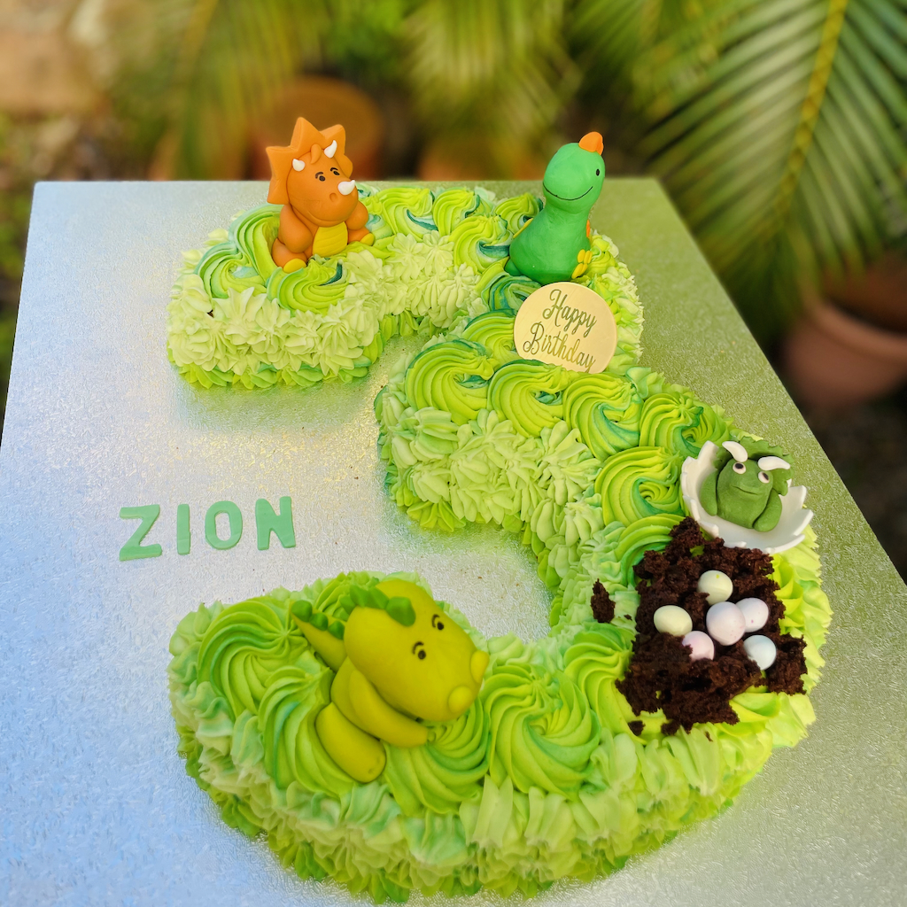 Dinosaur Cake Topper Printable | Pigsy Party – PigsyParty