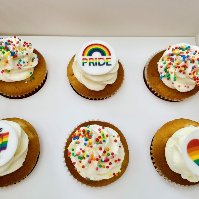 The Pride Month Cupcake