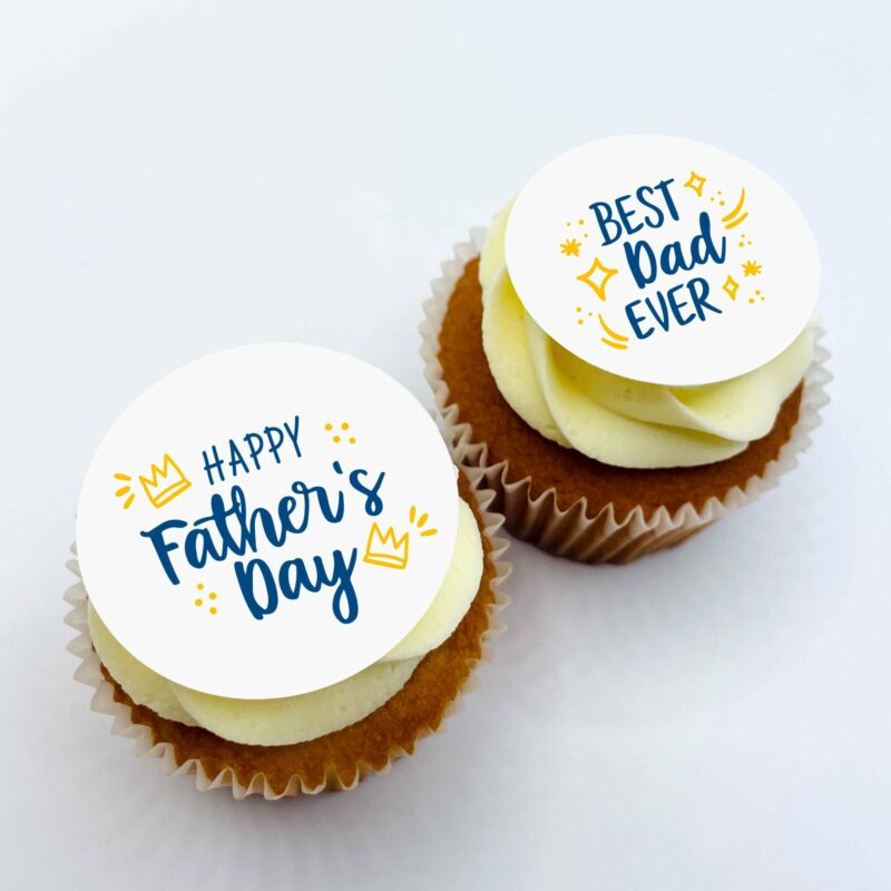 The Father's Day Cupcakes