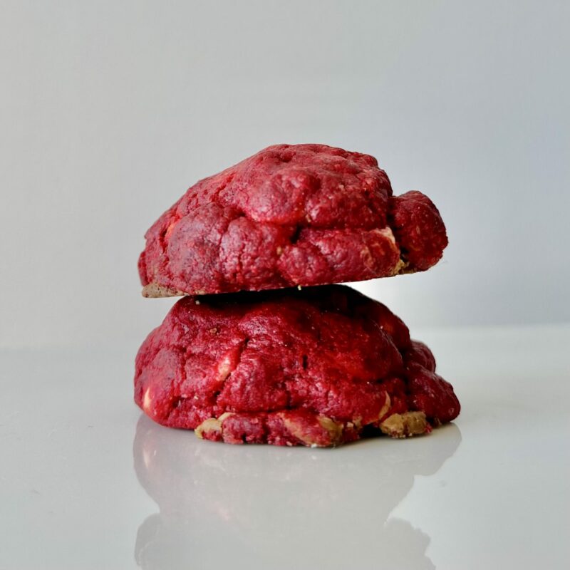 The Red Velvet Cookies