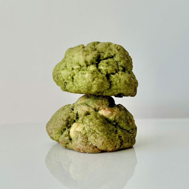 Green Tea Matcha Cookies