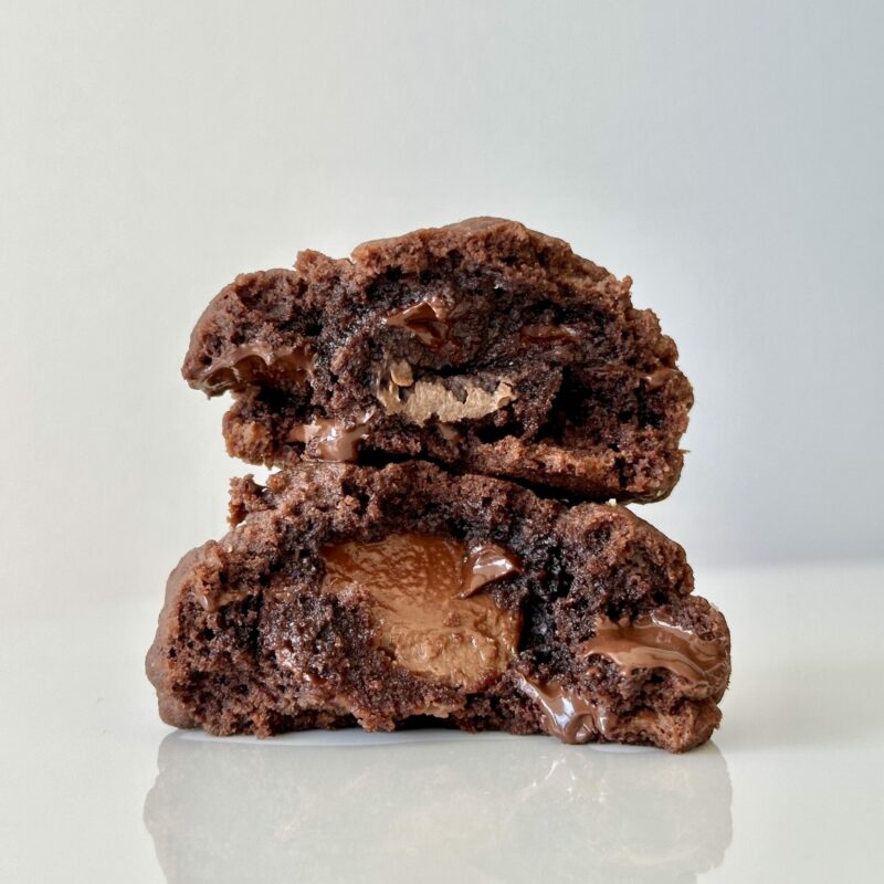 The Double Chocolate Cookies