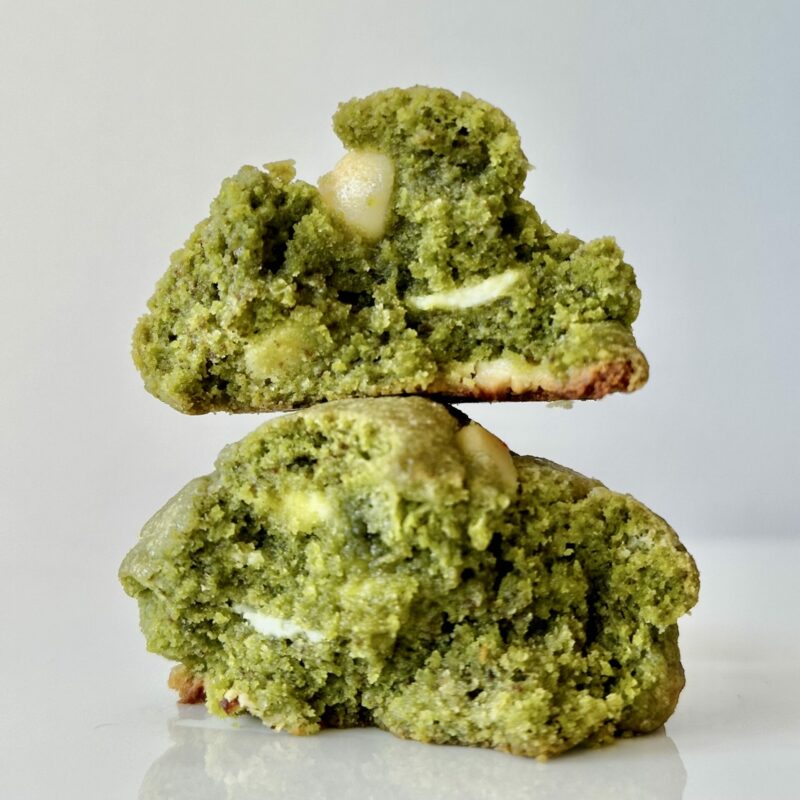 Green Tea Matcha Cookies
