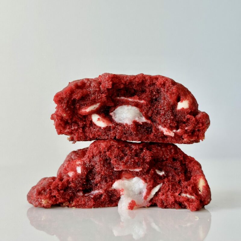 The Red Velvet Cookies