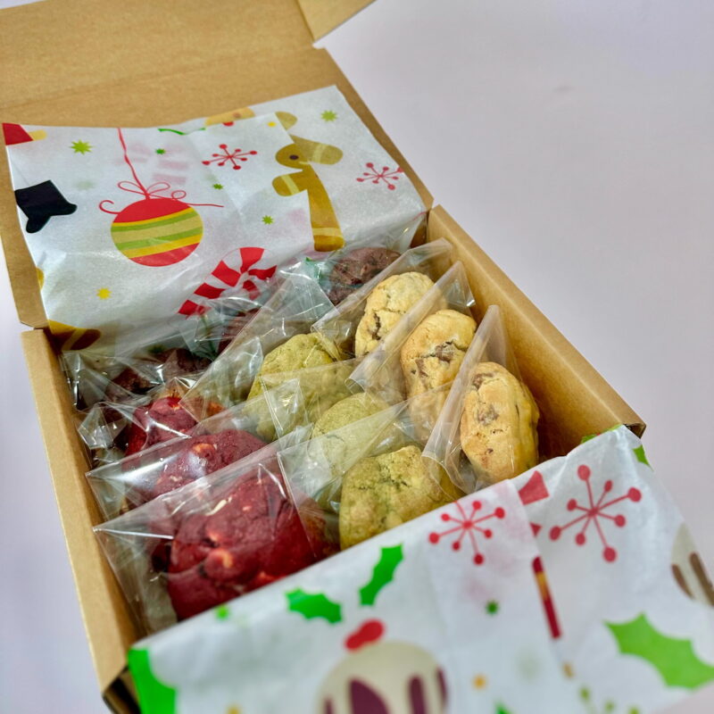 The Christmas Cookie Box