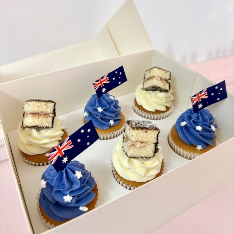 The Australia Day Cupcakes