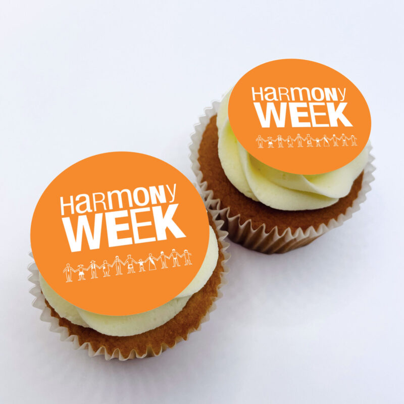 The Harmony Week Cupcakes