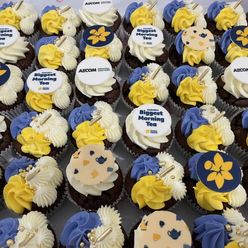 The Biggest Morning Tea Cupcakes